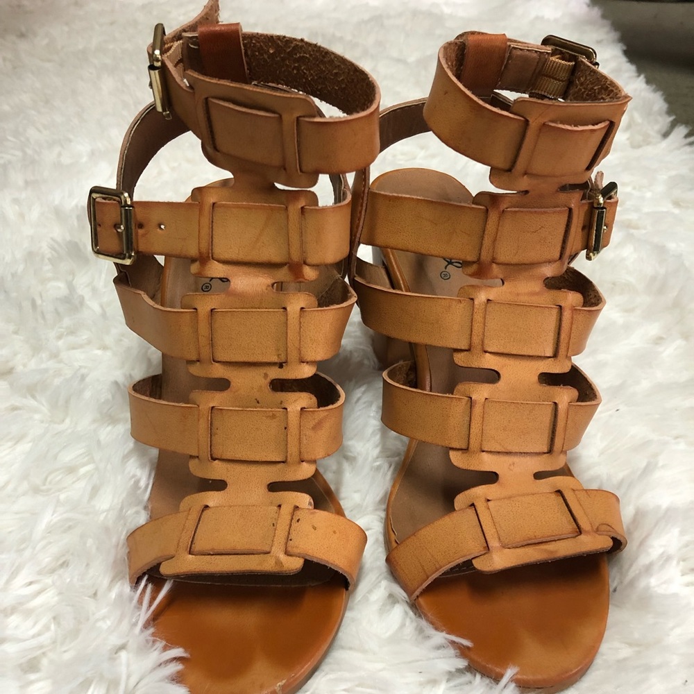 Cupid- strapped heels